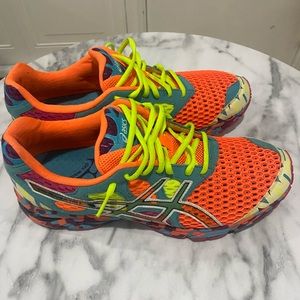 ASICS running sneakers 10.5